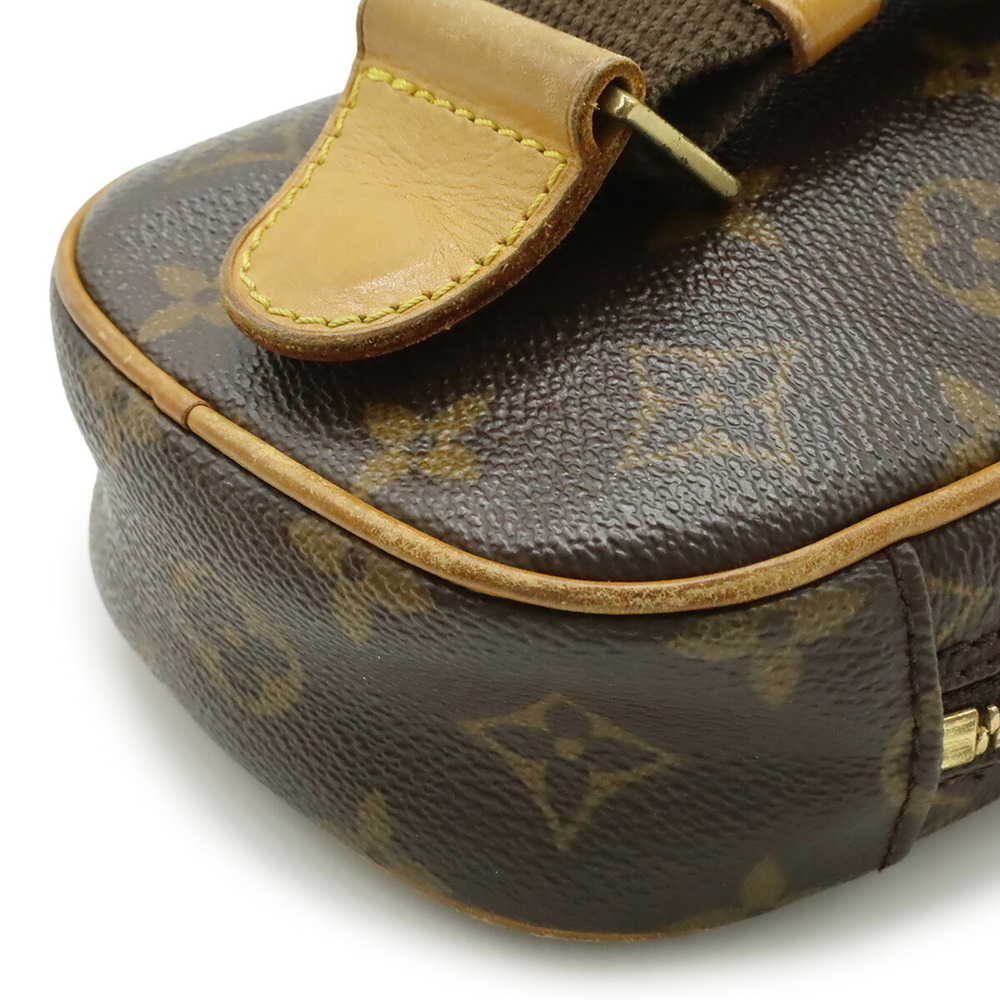 LOUIS VUITTON Authentic Black Monogram Pochette Mini Bag - Picture 4 of 8